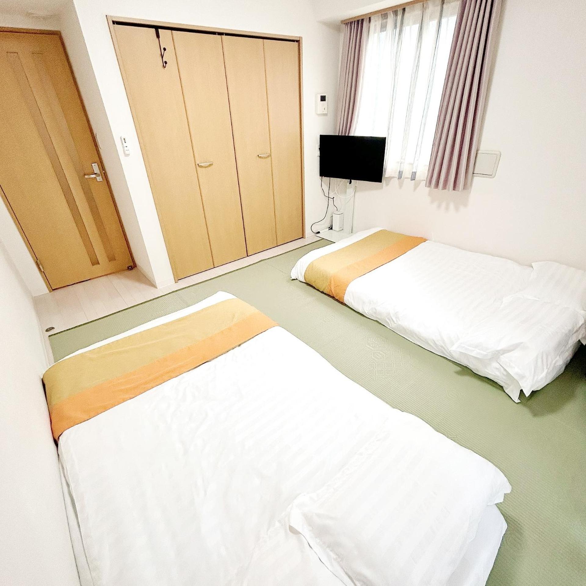 浅草駅から徒歩4分 Wi-fi無料 成田羽田直行 Apartment