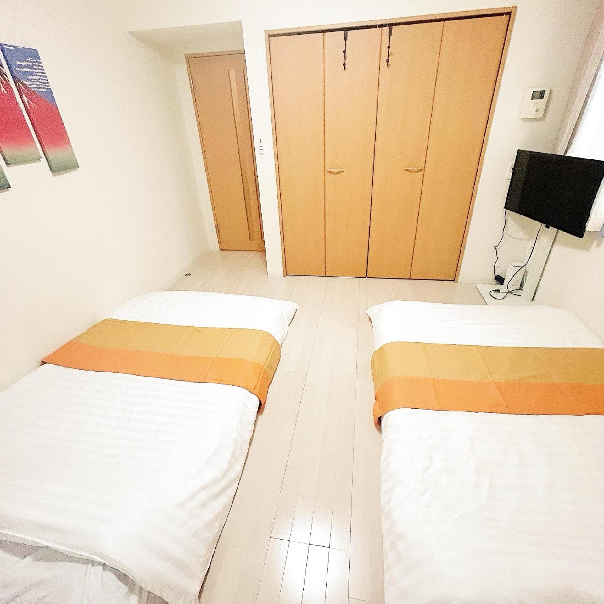 浅草駅から徒歩4分 Wi-fi無料 成田羽田直行 Apartemen Tokyo